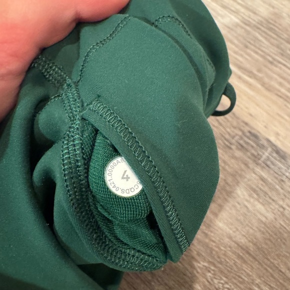 Lululemon Wunder Train Everglade Green 25” - Picture 4 of 5